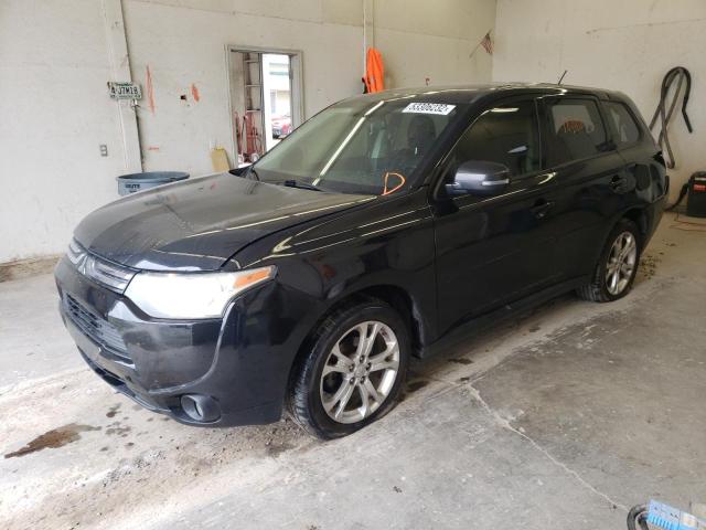 Photo 2 from auction – 2014 MITSUBISHI OUTLANDER with VIN JA4AD3A3XEZ004640