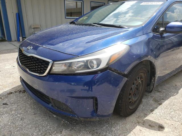 Photo 9 from auction – 2017 KIA FORTE LX with VIN 3KPFK4A78HE060179