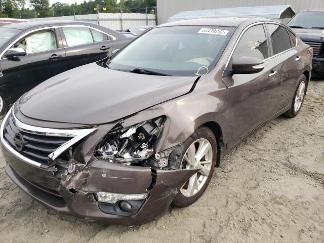 Photo 2 from auction – 2015 NISSAN ALTIMA 2.5 with VIN 1N4AL3AP4FN408432