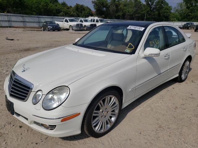 Photo 2 from auction – 2008 MERCEDES-BENZ E 350 4MAT with VIN WDBUF87X18B329628