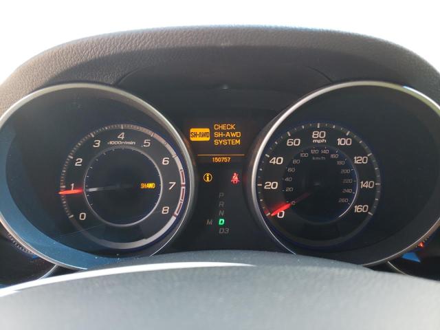 Photo 8 from auction – 2008 ACURA MDX TECHNO with VIN 2HNYD28388H501821