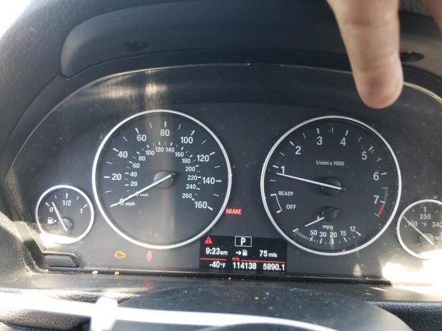 Photo 8 from auction – 2013 BMW 328 I with VIN WBA3A5C53DF354416