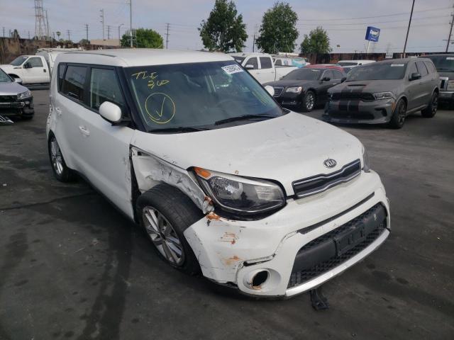 KIA SOUL + 2018 z numerem VIN KNDJP3A52J7902623 - Zdjęcie z aukcji