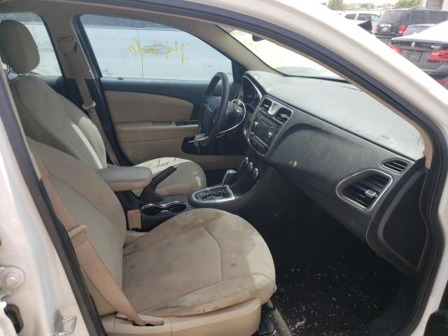 Photo 5 from auction – 2013 CHRYSLER 200 LX with VIN 1C3CCBAB5DN622543