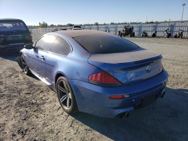 Photo 3 from auction – 2008 BMW M6 with VIN WBSEH93548CY24676