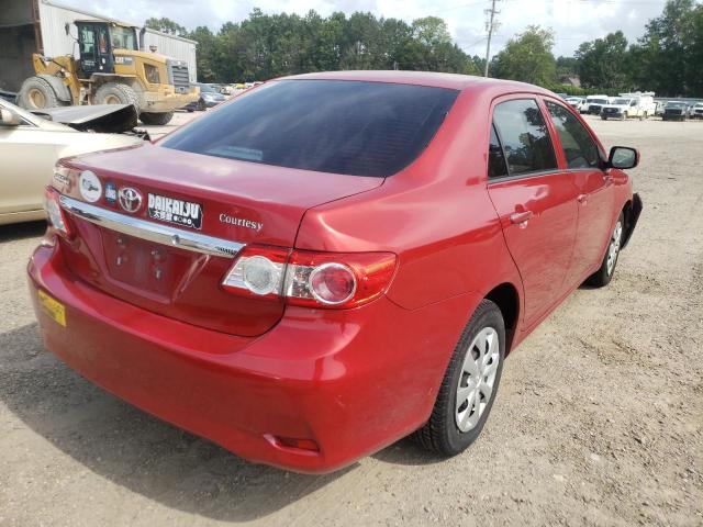 Photo 4 from auction – 2012 TOYOTA COROLLA BA with VIN 5YFBU4EE9CP025868