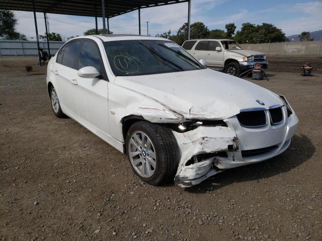 Photo 1 from auction – 2006 BMW 325 I with VIN WBAVB135X6PT25992