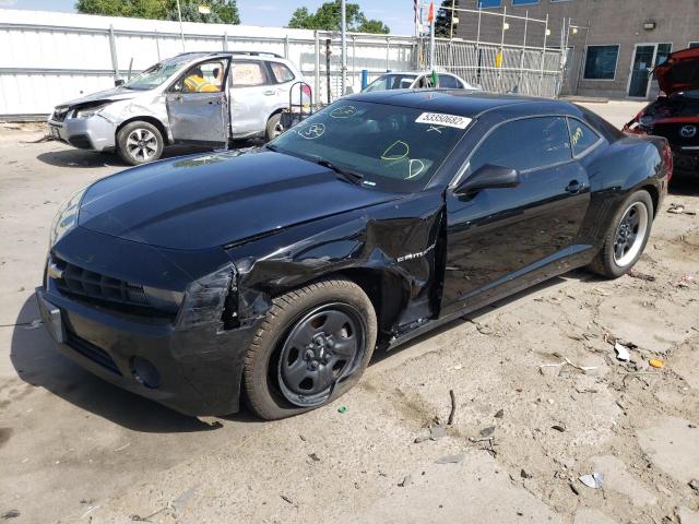 Photo 2 from auction – 2010 CHEVROLET CAMARO LS with VIN 2G1FA1EV5A9161994