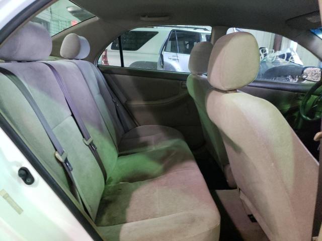Photo 6 from auction – 2003 TOYOTA COROLLA CE with VIN JTDBR32E230005021