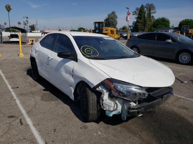 TOYOTA COROLLA L 2017 with VIN 2T1BURHE8HC861509 - Photo from auction