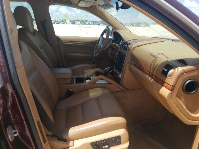 Foto 5 de la subasta – 2006 PORSCHE CAYENNE con VIN WP1AA29P46LA25325