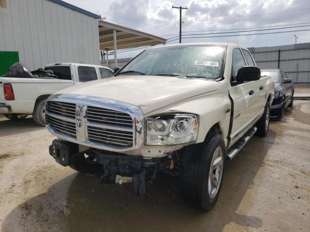 Photo 2 from auction – 2008 DODGE RAM 1500 S with VIN 1D7HA18248J162365