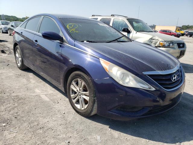 HYUNDAI SONATA GLS 2011 with VIN 5NPEB4AC2BH215322 - Photo from auction