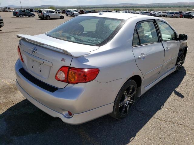 Photo 4 from auction – 2010 TOYOTA COROLLA BA with VIN 2T1BU4EE6AC532563