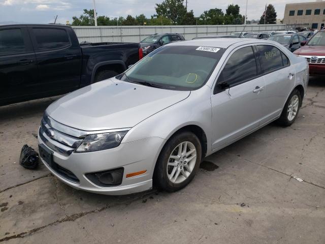 Photo 2 from auction – 2010 FORD FUSION S with VIN 3FAHP0GA3AR198352