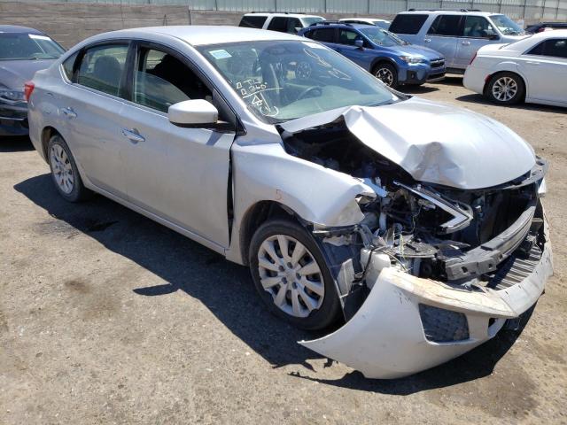 Photo 1 from auction – 2018 NISSAN SENTRA S with VIN 3N1AB7AP4JY330396