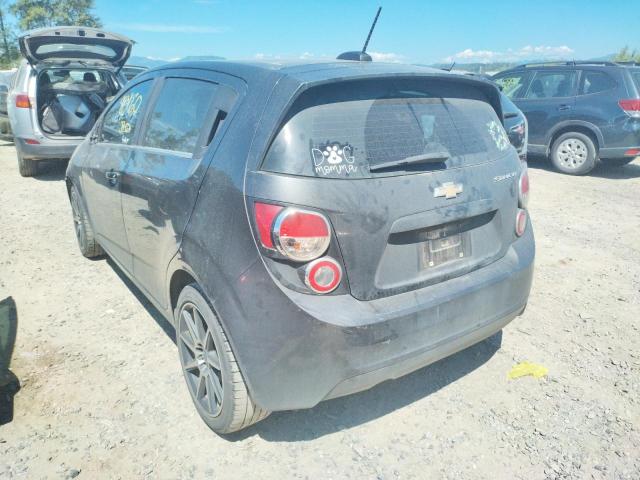 Photo 3 from auction – 2016 CHEVROLET SONIC LT with VIN 1G1JC6SG0G4158276