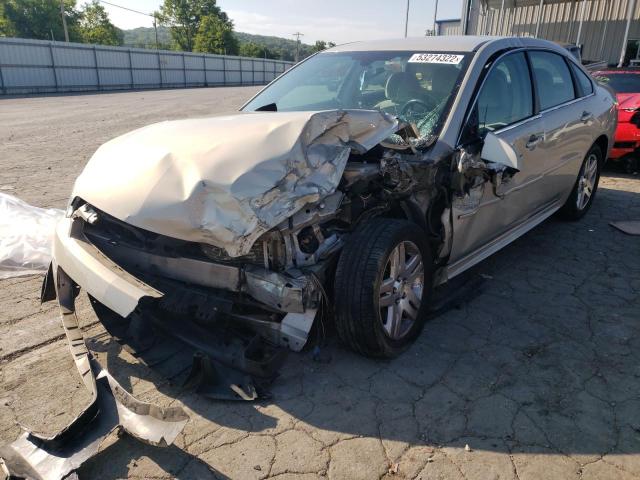 Photo 2 from auction – 2011 CHEVROLET IMPALA LT with VIN 2G1WB5EK2B1103643