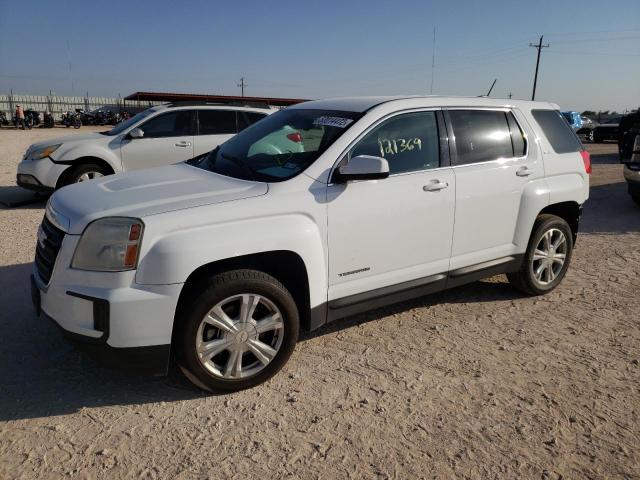 Photo 2 from auction – 2017 GMC TERRAIN SL with VIN 2GKALMEK5H6121031