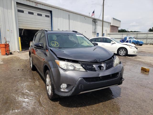 TOYOTA RAV4 LIMIT 2015 with VIN JTMYFREV8FD043576 - Photo from auction