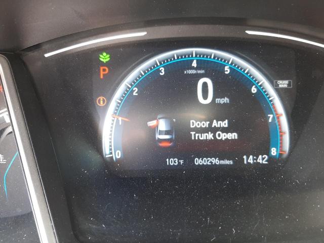 Photo 8 from auction – 2017 HONDA CIVIC EX with VIN 2HGFC2F76HH561037