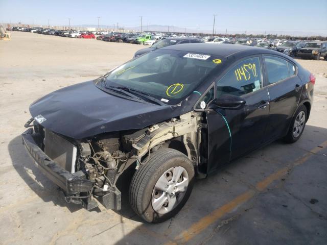 Photo 2 from auction – 2016 KIA FORTE LX with VIN KNAFK4A6XG5483473