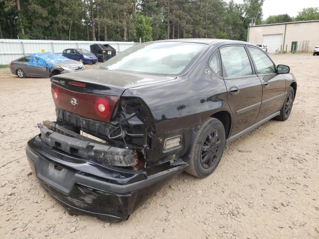 Photo 4 from auction – 2004 CHEVROLET IMPALA with VIN 2G1WF52E249193268