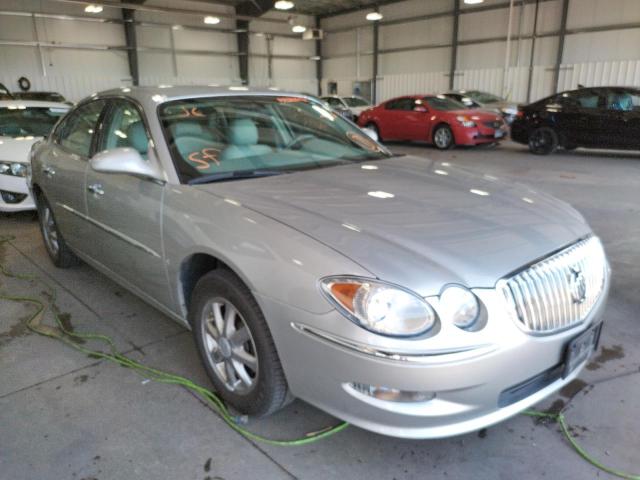 BUICK LACROSSE C 2008 with VIN 2G4WD582381135986 - Photo from auction