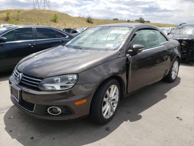 Photo 2 from auction – 2012 VOLKSWAGEN EOS KOMFOR with VIN WVWBW7AH5CV021292