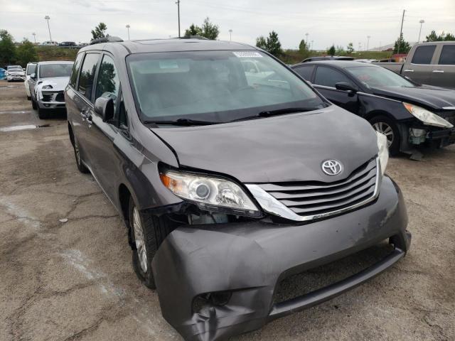 Photo 1 from auction – 2016 TOYOTA SIENNA XLE with VIN 5TDYK3DC7GS717957