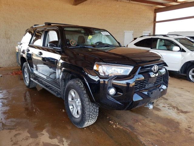 TOYOTA 4RUNNER SR 2020 with VIN JTEBU5JRXL5792779 - Photo from auction