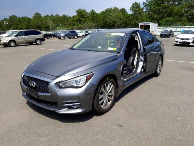 Photo 2 from auction – 2017 INFINITI Q50 PREMIU with VIN JN1EV7AR5HM841106