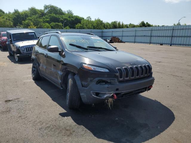 JEEP CHEROKEE T 2017 with VIN 1C4PJMBS0HW581994 - Photo from auction