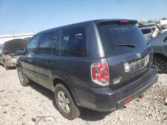 Photo 3 from auction – 2006 HONDA PILOT LX with VIN 5FNYF18126B021768