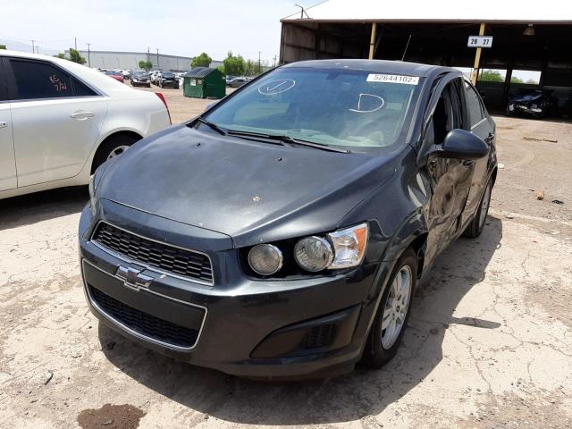 Photo 2 from auction – 2016 CHEVROLET SONIC LT with VIN 1G1JC5SH2G4106277