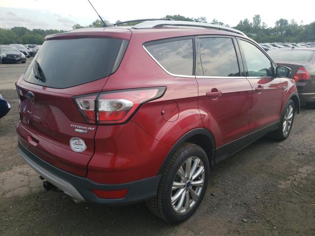 Photo 4 from auction – 2017 FORD ESCAPE TIT with VIN 1FMCU9J99HUC83548