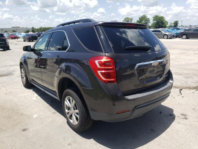 Photo 3 from auction – 2016 CHEVROLET EQUINOX LT with VIN 2GNALCEK4G6111151