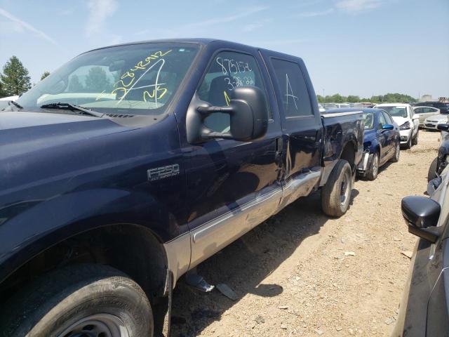 Photo 9 from auction – 2002 FORD F250 SUPER with VIN 1FTNW21L52EA95637