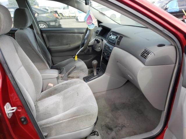 Photo 5 from auction – 2008 TOYOTA COROLLA CE with VIN 1NXBR32E78Z015460