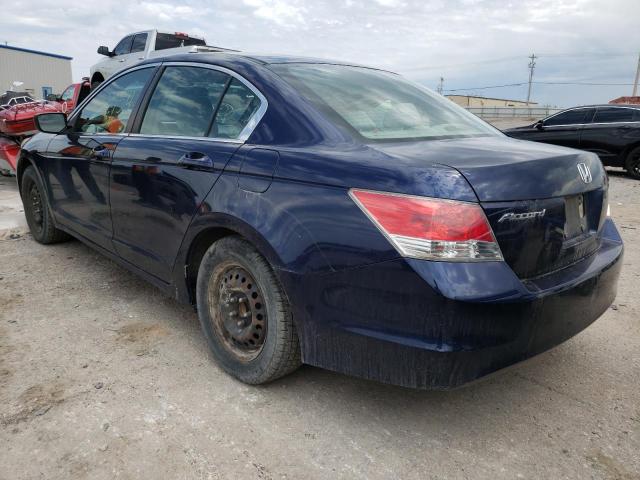 Photo 3 from auction – 2010 HONDA ACCORD LX with VIN 1HGCP2F33AA018530