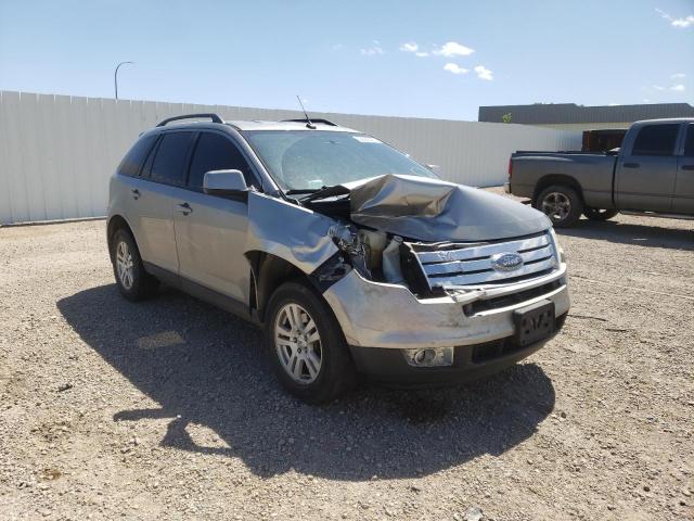 FORD EDGE SEL 2008 with VIN 2FMDK48C98BB05689 - Photo from auction