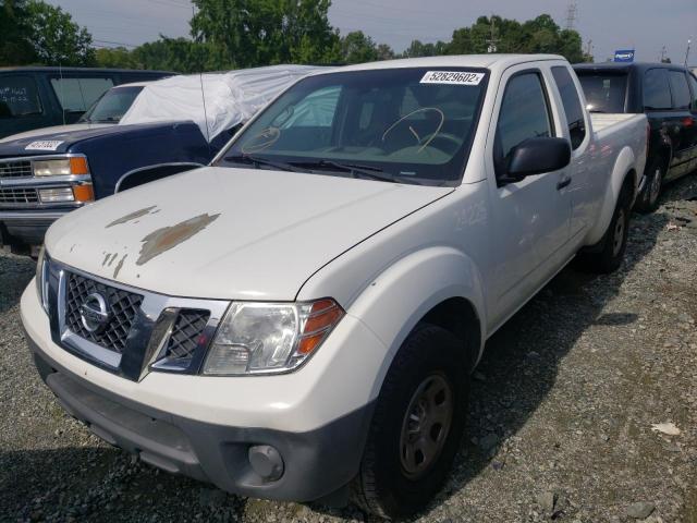 Photo 2 from auction – 2016 NISSAN FRONTIER S with VIN 1N6BD0CT2GN770343