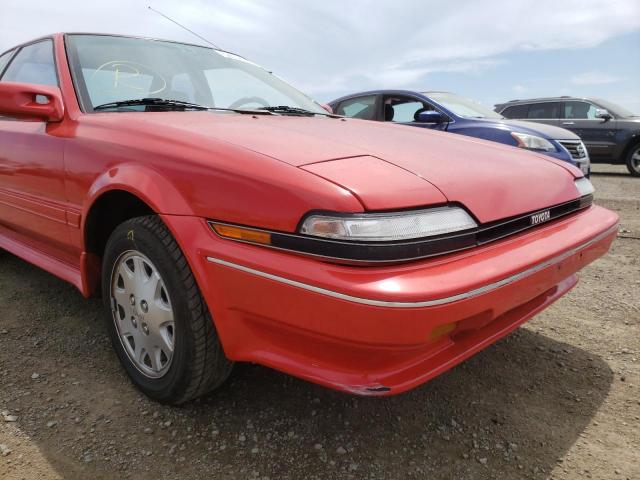 Photo 10 from auction – 1989 TOYOTA COROLLA GT with VIN JT2AE98C2K3187129