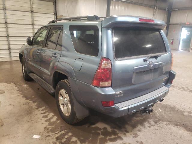 Photo 3 from auction – 2005 TOYOTA 4RUNNER SR with VIN JTEBT14R150052173