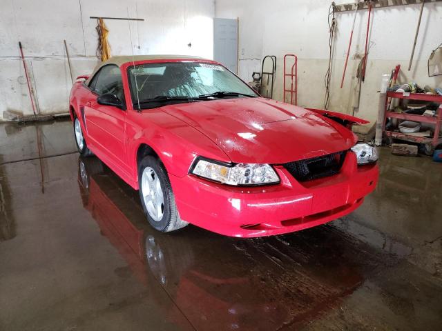 FORD MUSTANG 2003 with VIN 1FAFP44483F407811 - Photo from auction