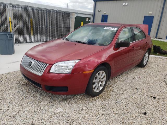 Photo 2 from auction – 2007 MERCURY MILAN with VIN 3MEHM07167R600374