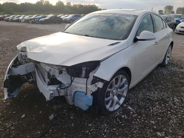 Photo 2 from auction – 2014 BUICK REGAL GS with VIN 2G4GU5GX2E9295937