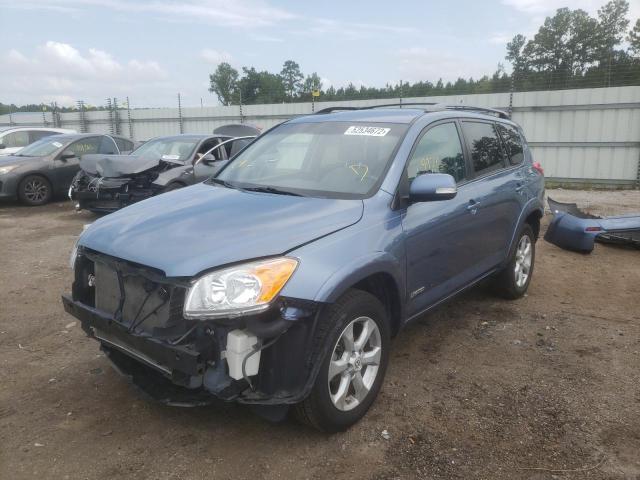 Photo 2 from auction – 2012 TOYOTA RAV4 LIMIT with VIN 2T3YF4DV0CW113817