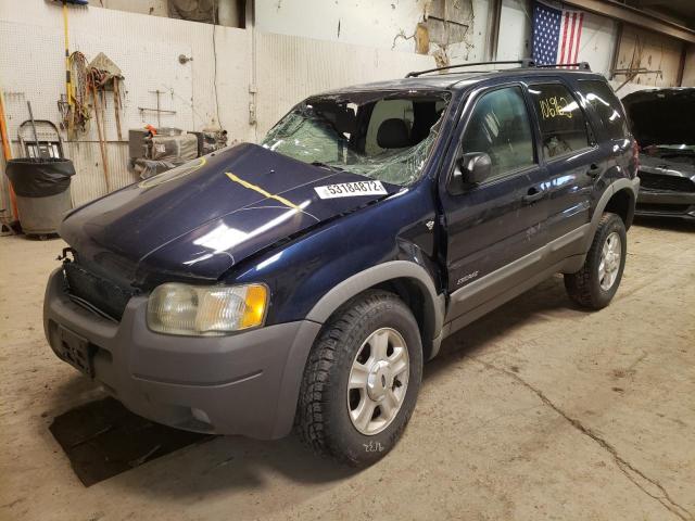 Photo 2 from auction – 2002 FORD ESCAPE XLT with VIN 1FMYU04132KB39276
