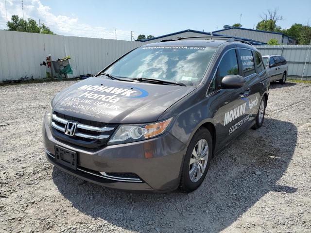 Photo 2 from auction – 2015 HONDA ODYSSEY EX with VIN 5FNRL5H61FB020949